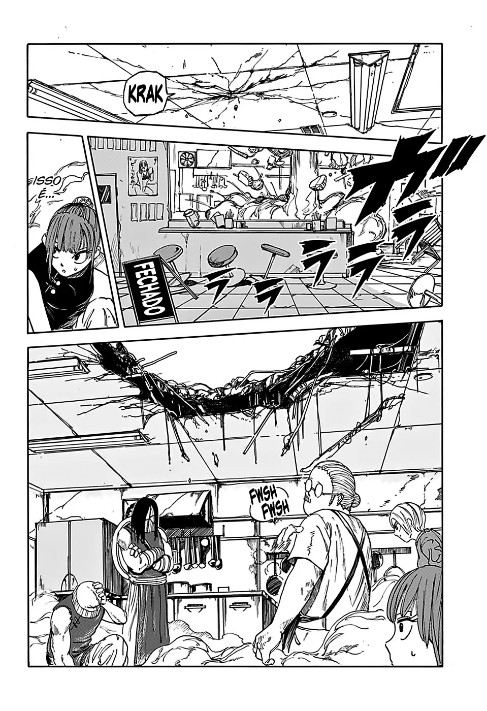 Sakamoto Capítulo 5 Página 3