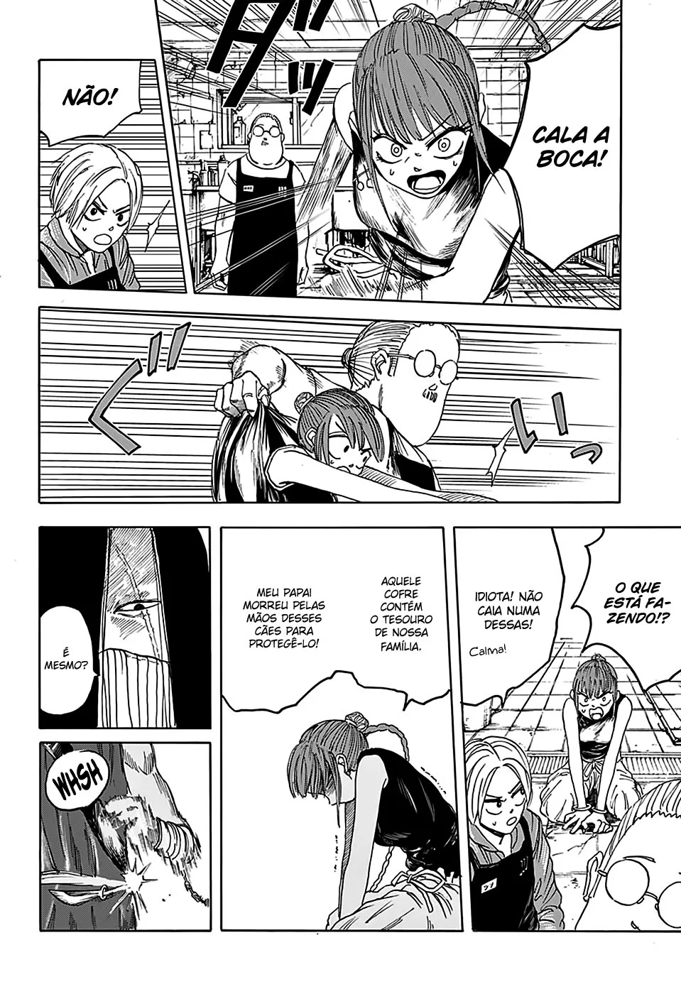 Sakamoto Capítulo 5 Página 5