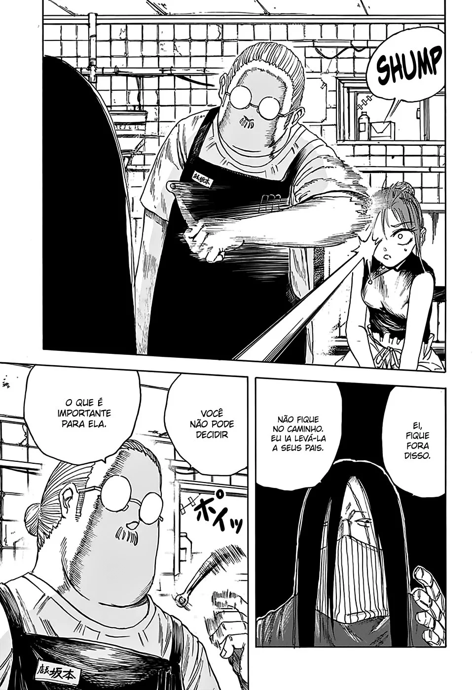 Sakamoto Capítulo 5 Página 6