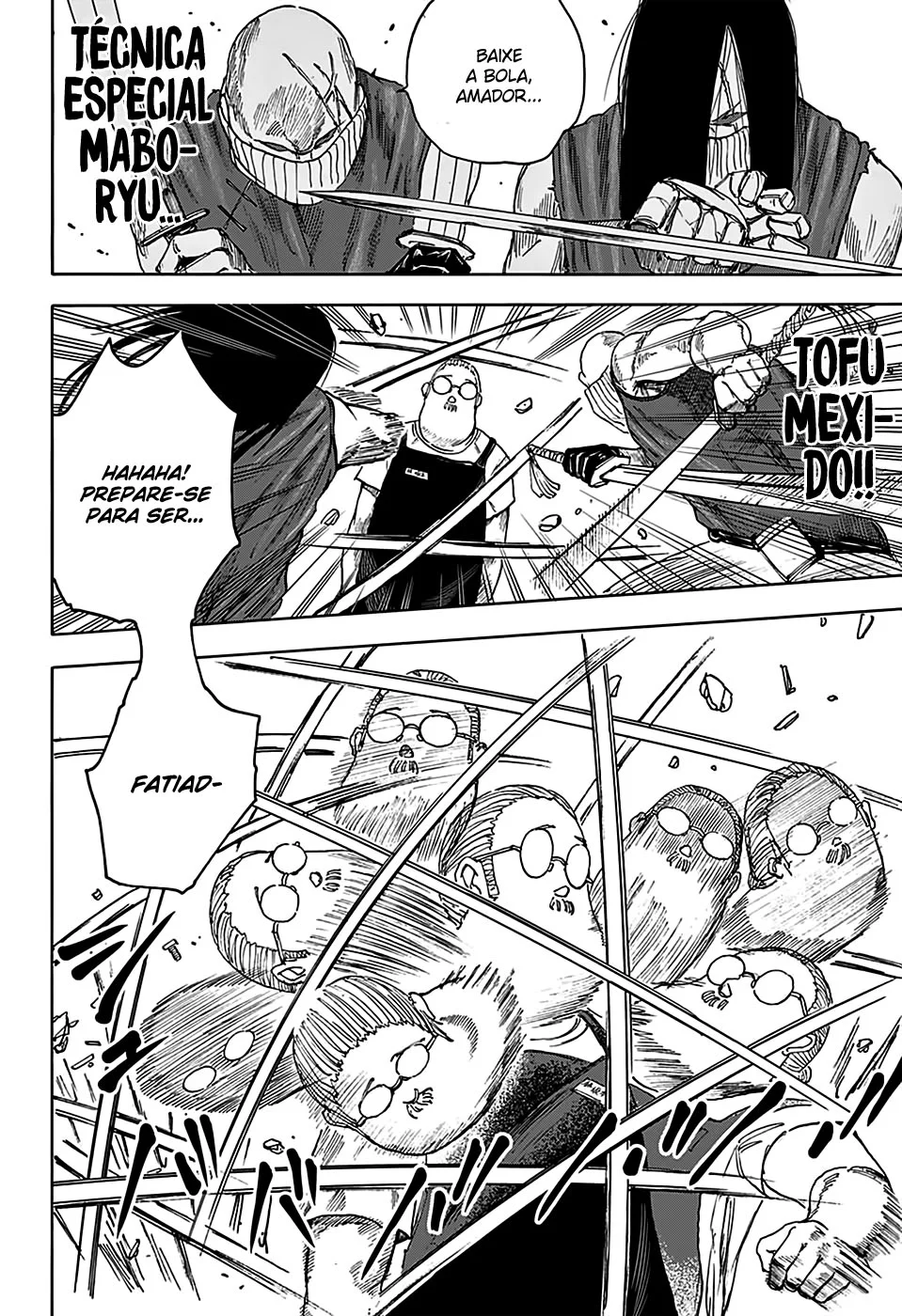 Sakamoto Capítulo 5 Página 7