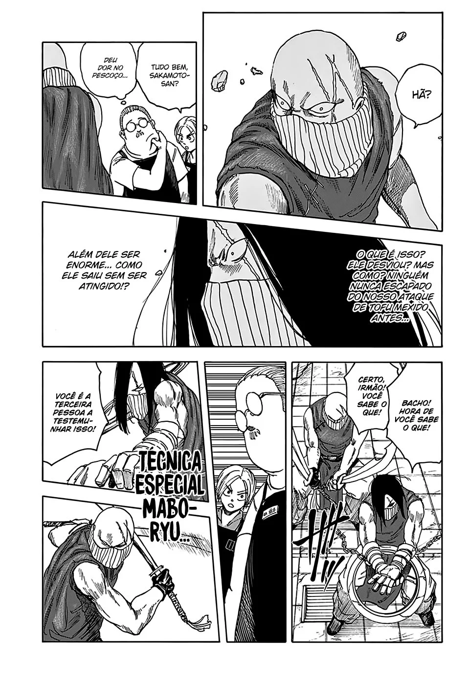 Sakamoto Capítulo 5 Página 8