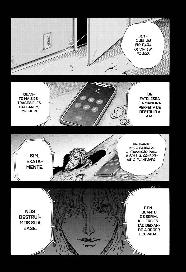 Sakamoto Capítulo 50 Página 10