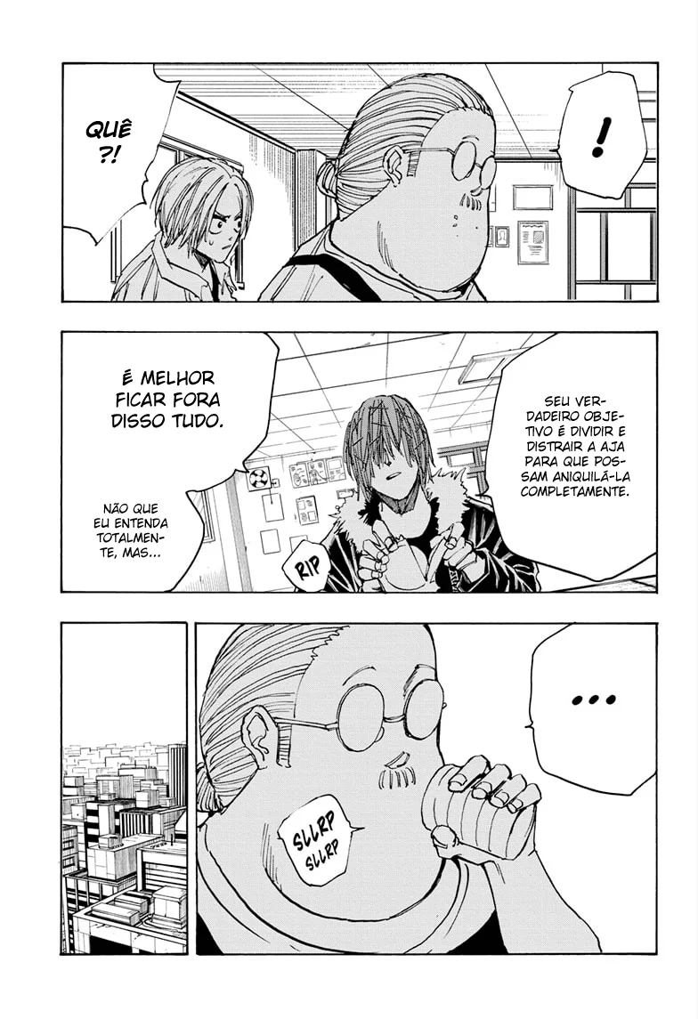 Sakamoto Capítulo 50 Página 11