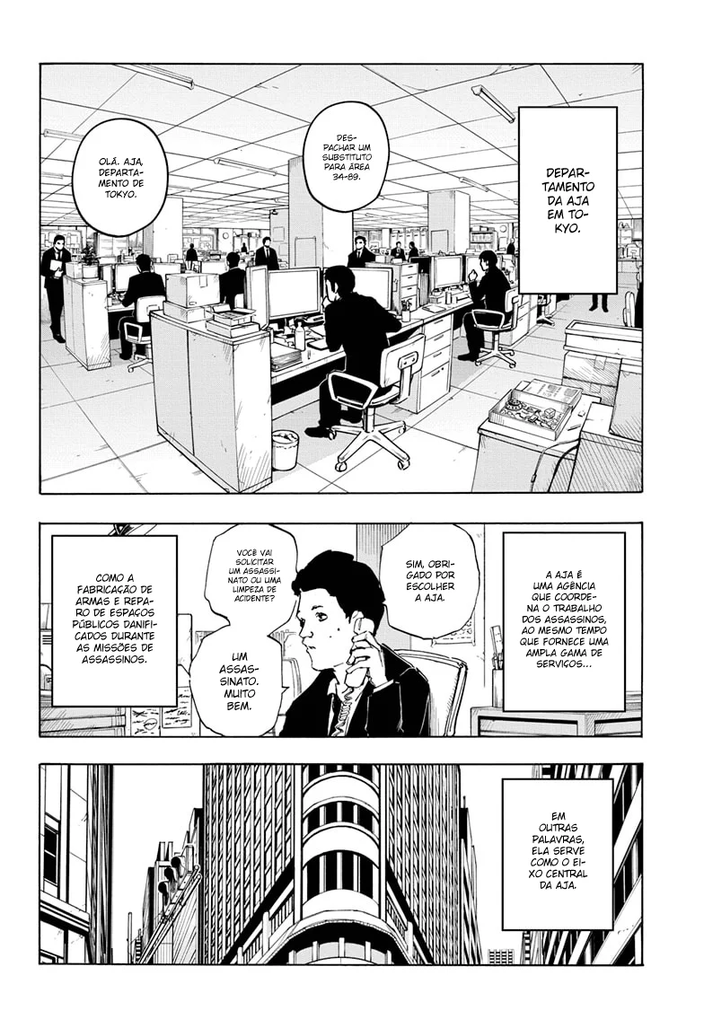 Sakamoto Capítulo 50 Página 14