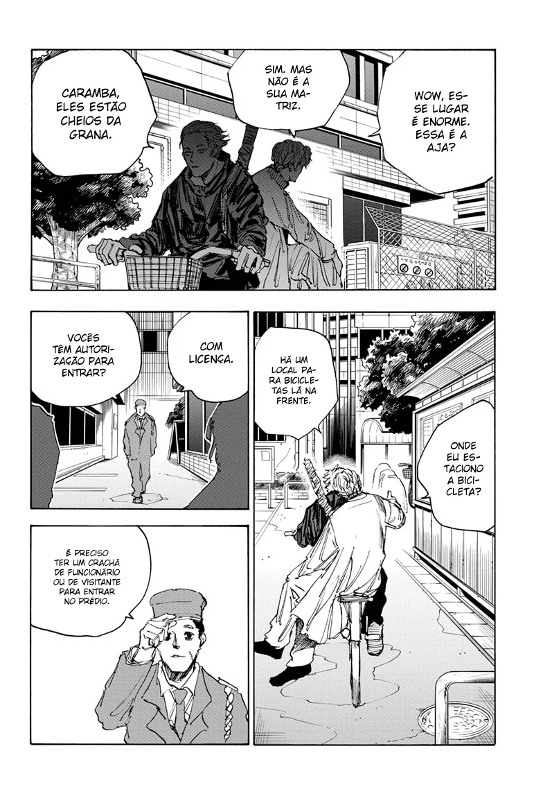 Sakamoto Capítulo 50 Página 16