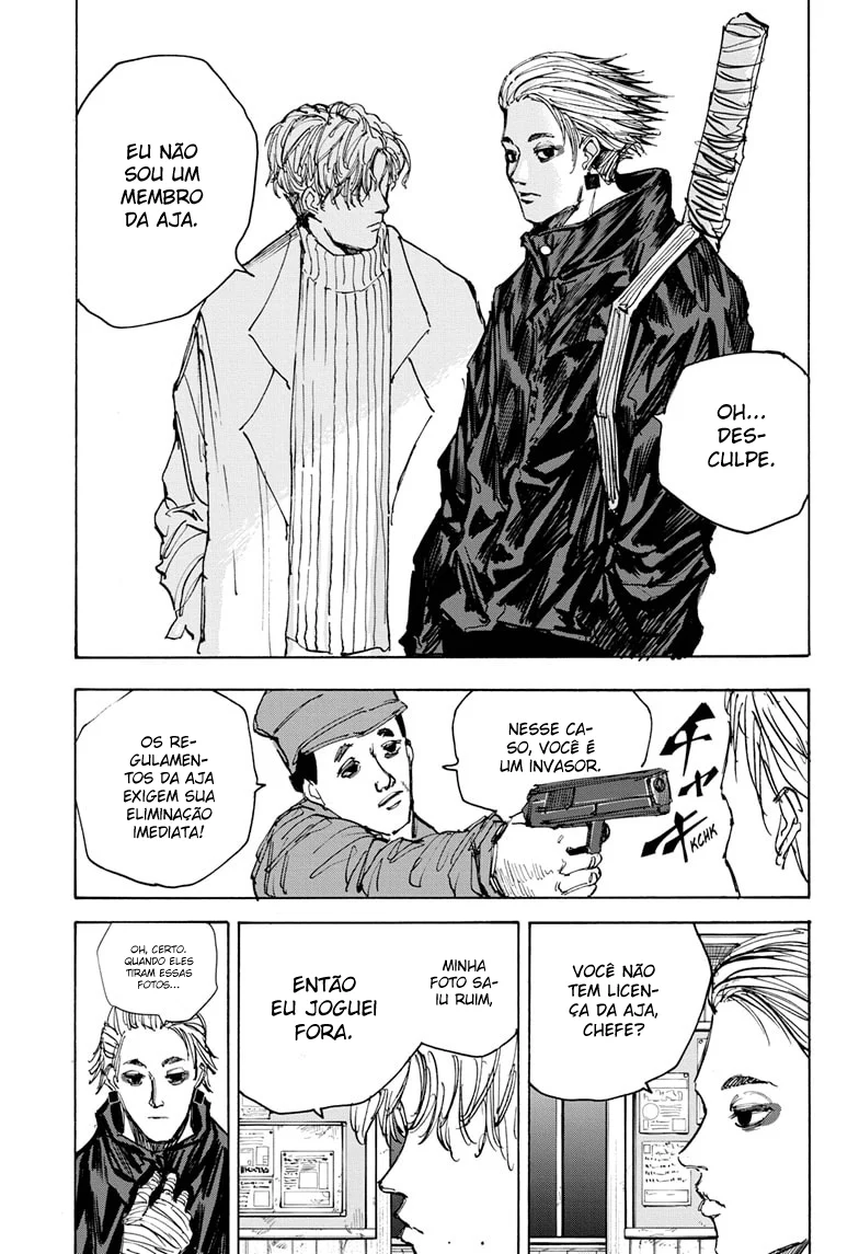 Sakamoto Capítulo 50 Página 17