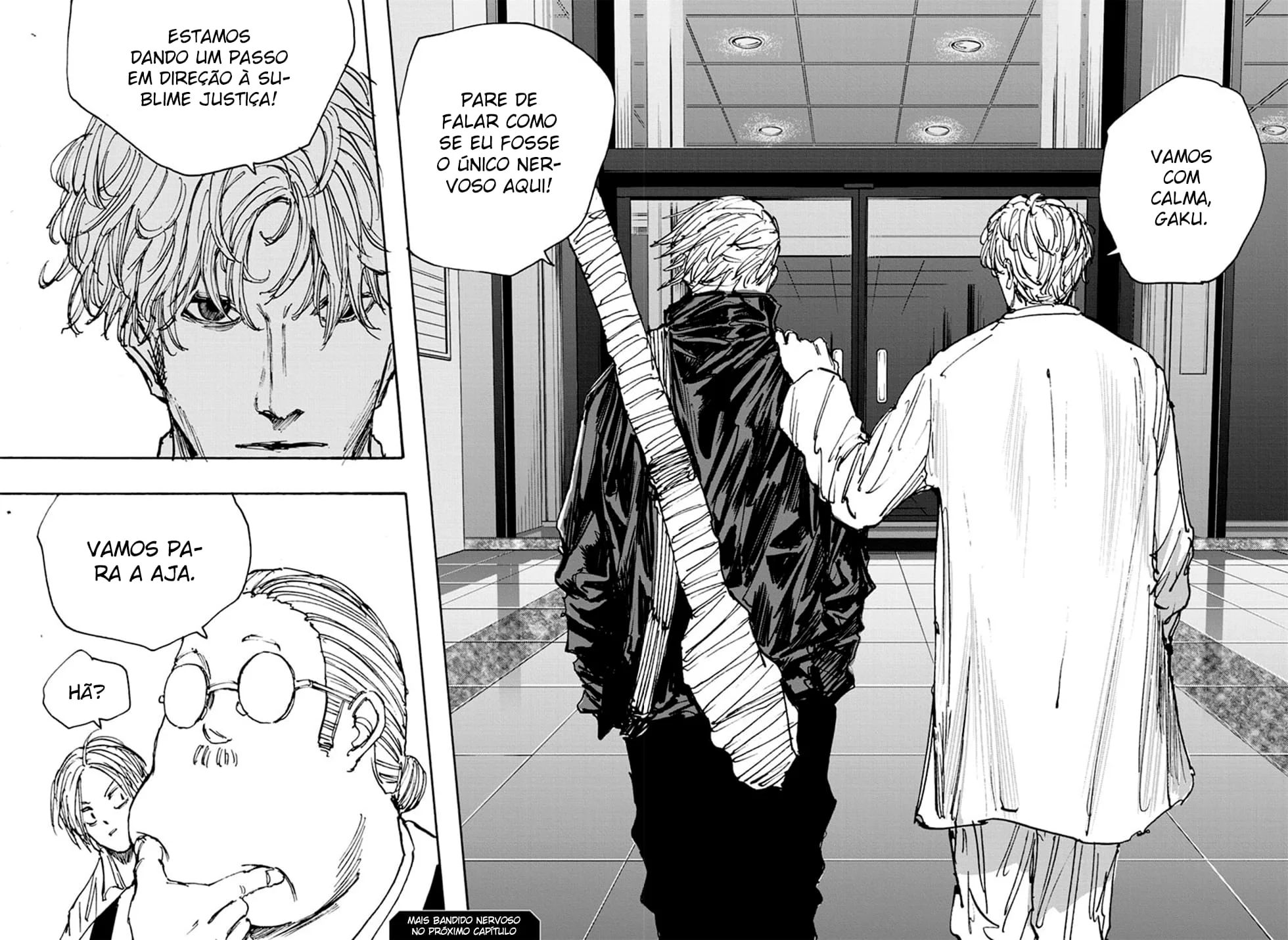 Sakamoto Capítulo 50 Página 20