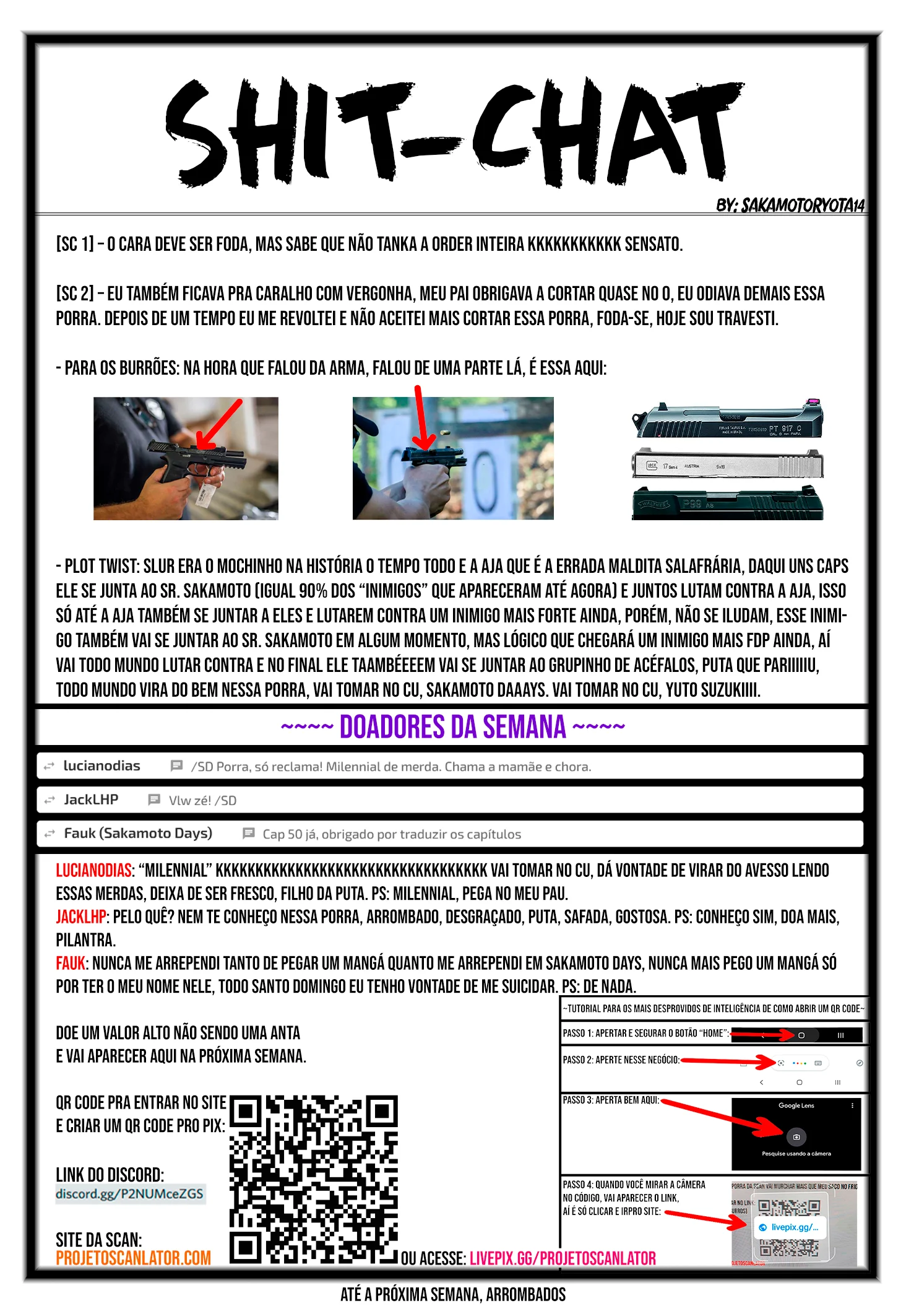 Sakamoto Capítulo 50 Página 21