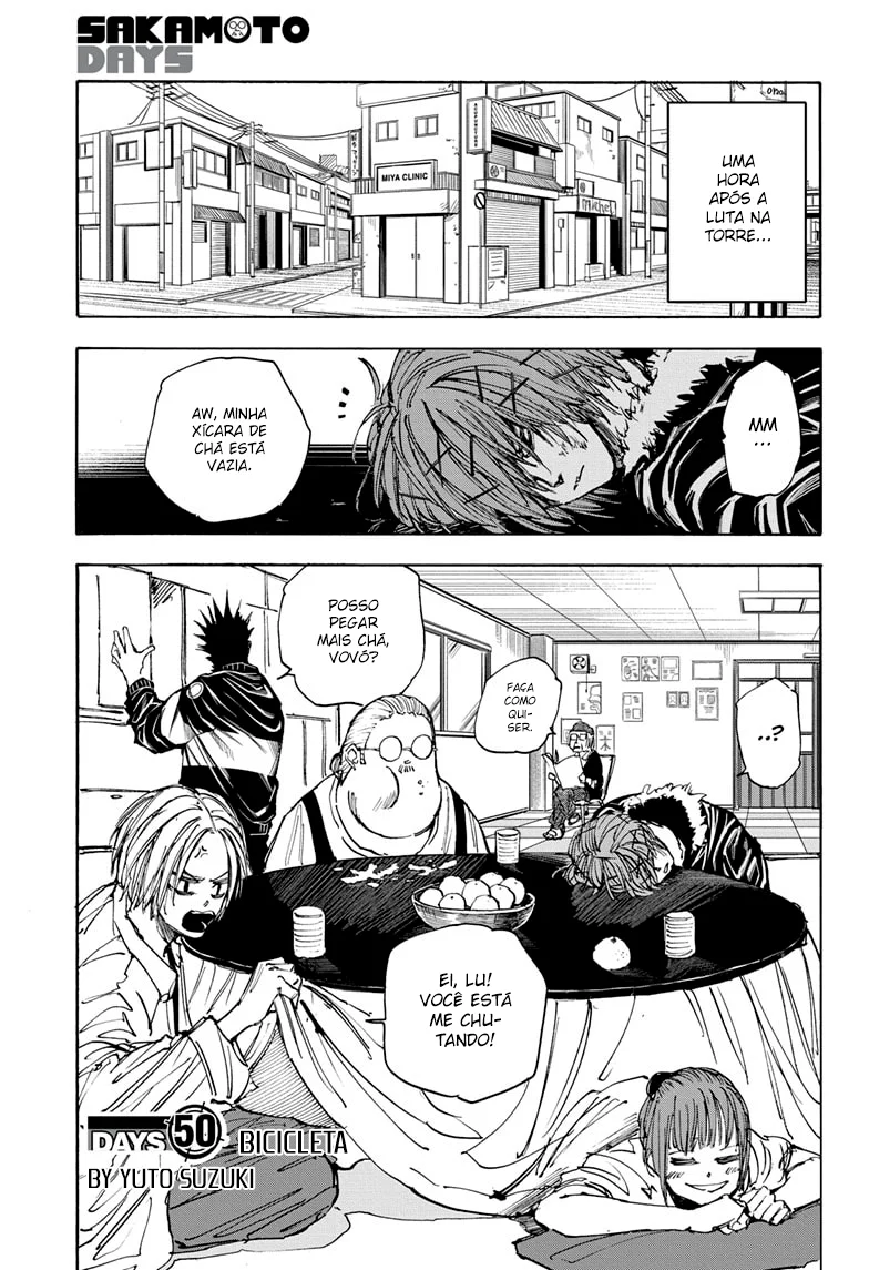Sakamoto Capítulo 50 Página 3
