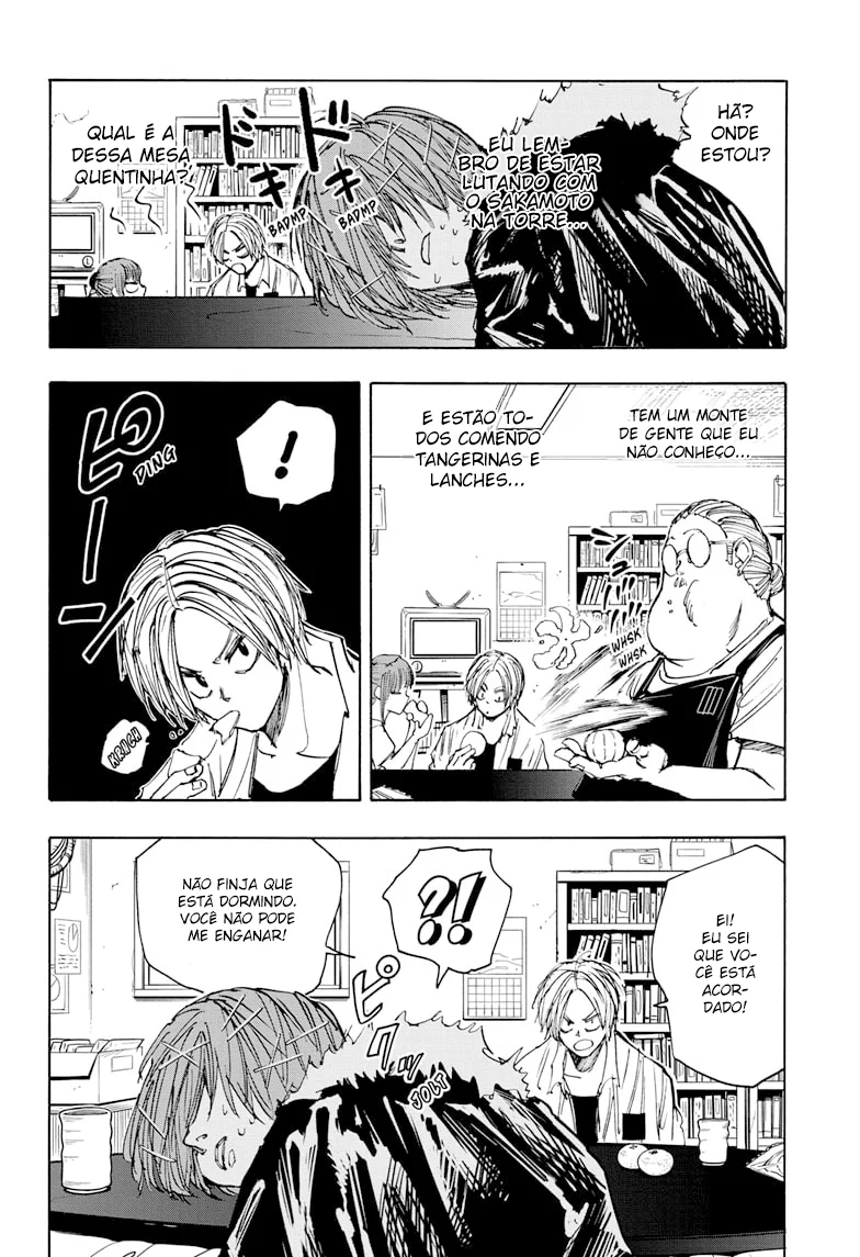 Sakamoto Capítulo 50 Página 4