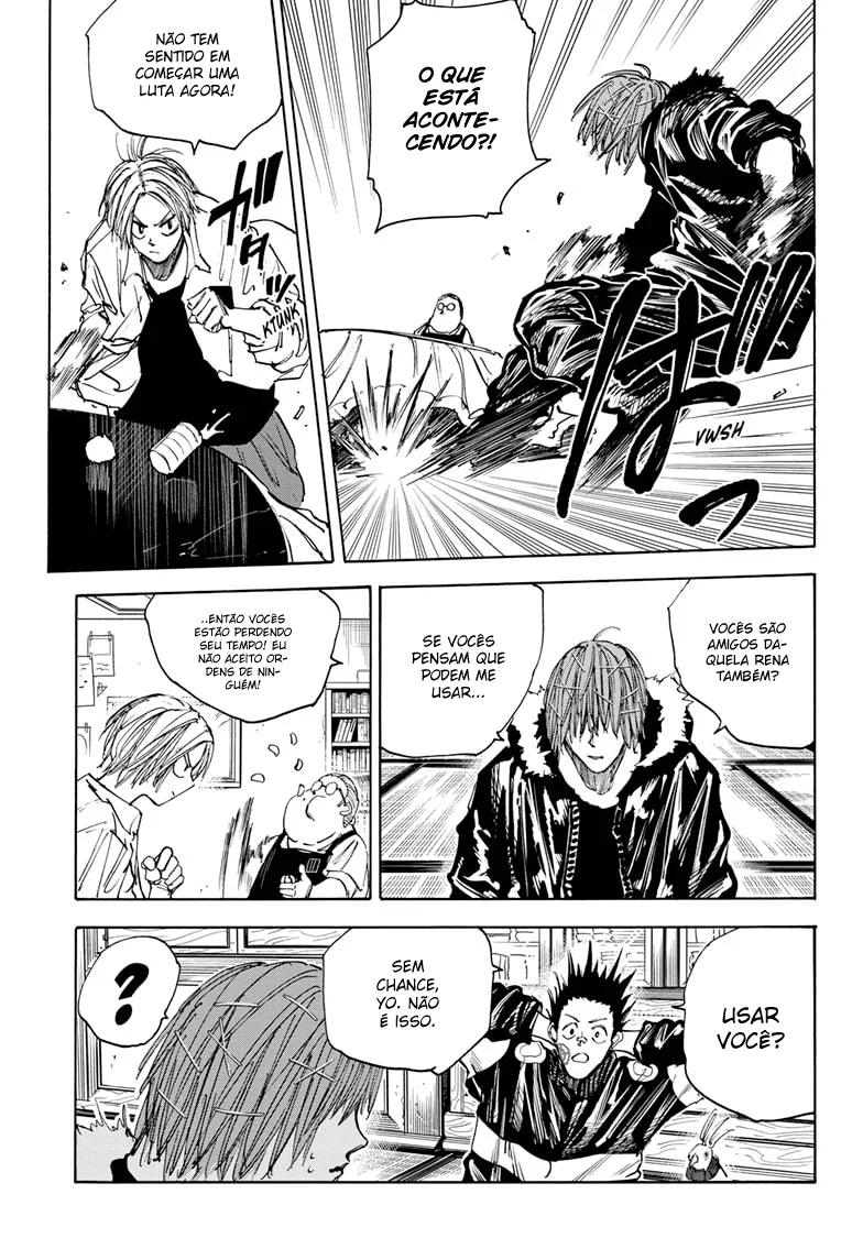 Sakamoto Capítulo 50 Página 5