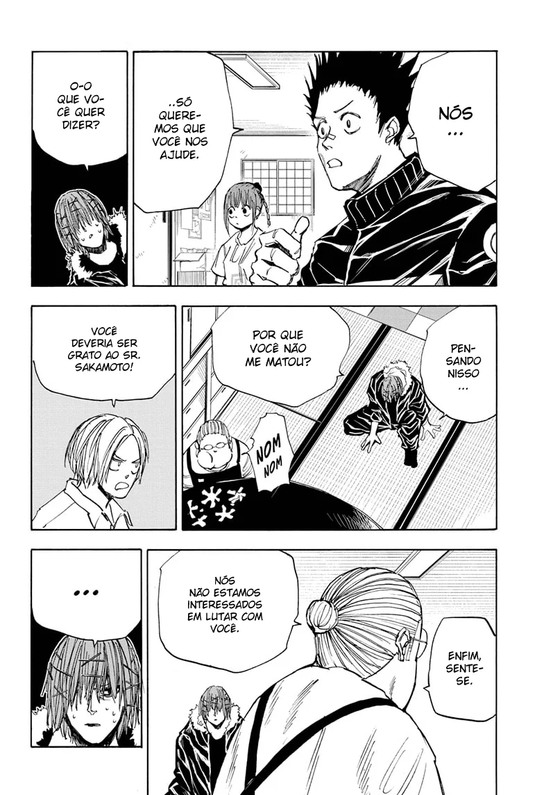 Sakamoto Capítulo 50 Página 6