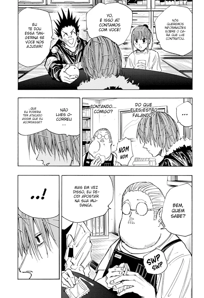 Sakamoto Capítulo 50 Página 7