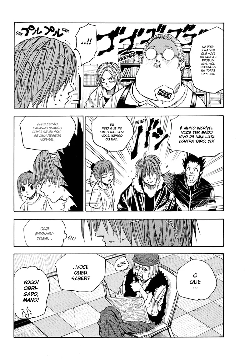 Sakamoto Capítulo 50 Página 8