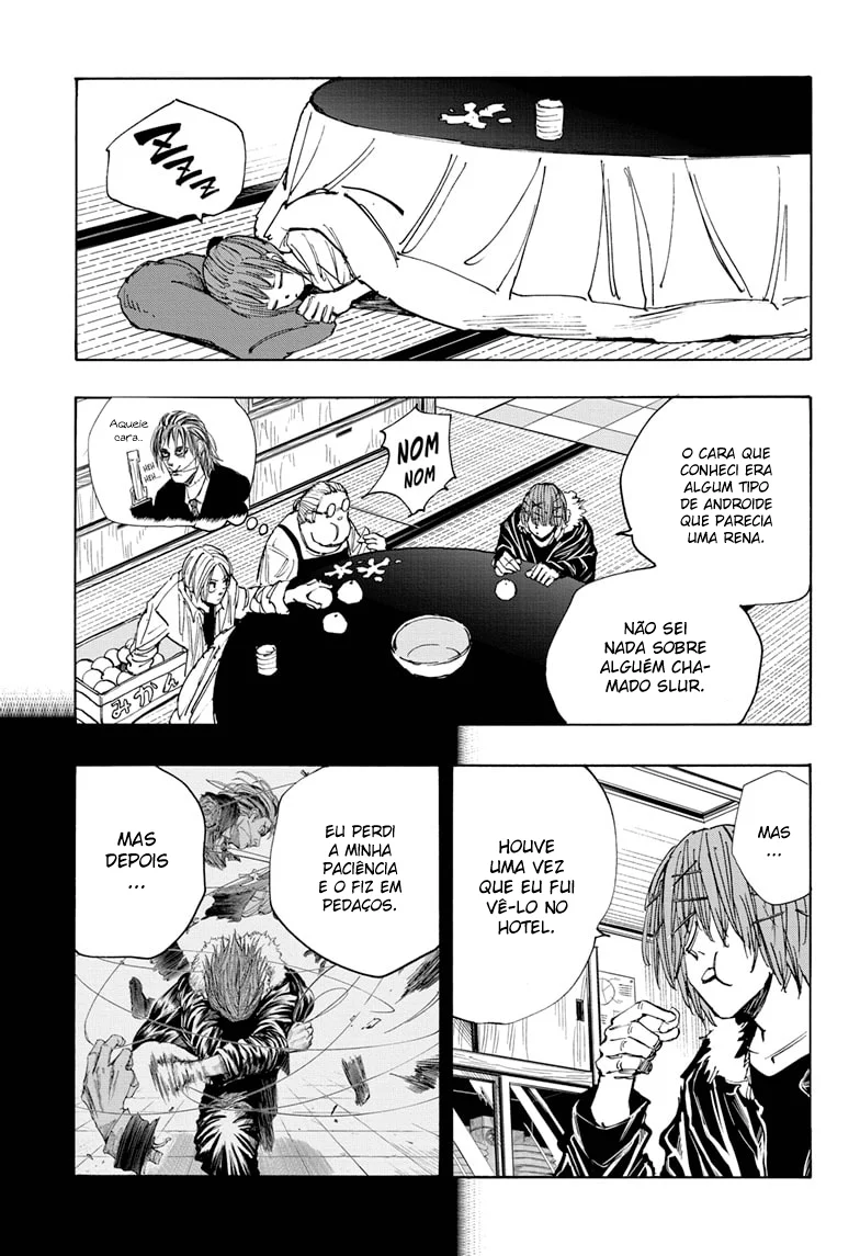 Sakamoto Capítulo 50 Página 9