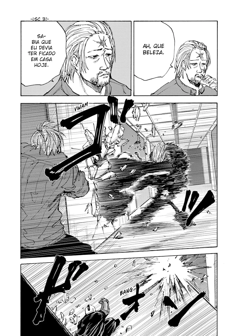 Sakamoto Capítulo 51 Página 10
