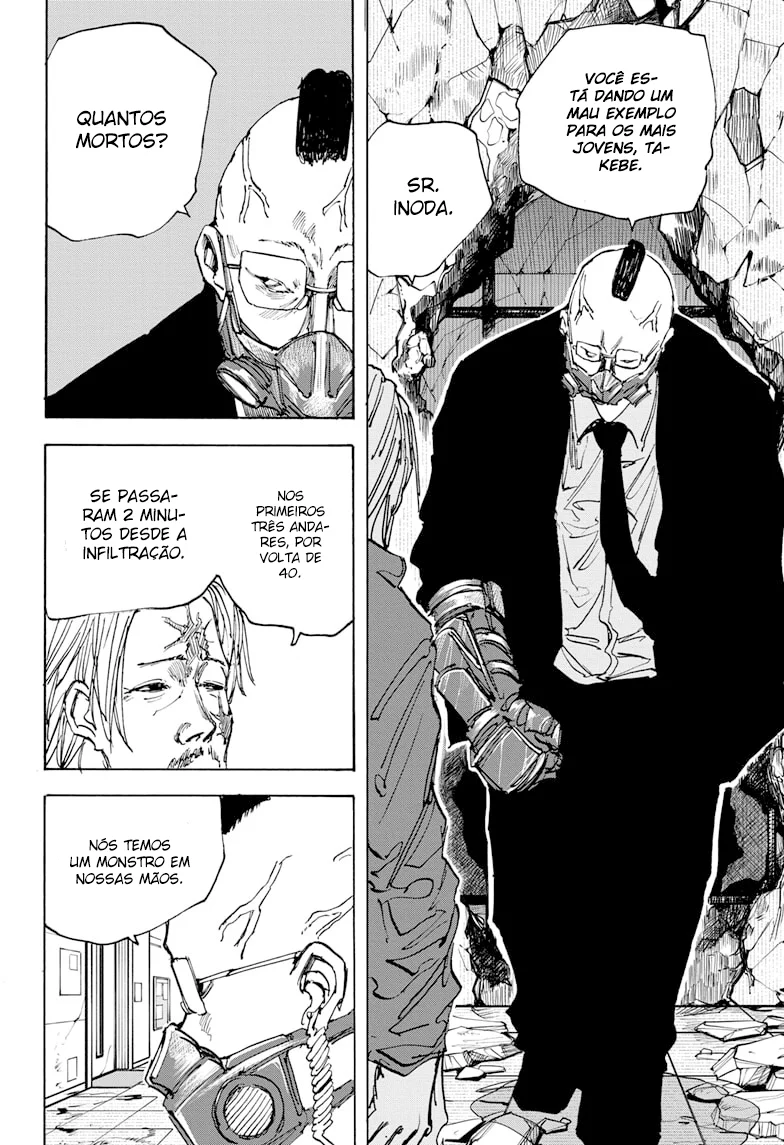Sakamoto Capítulo 51 Página 11