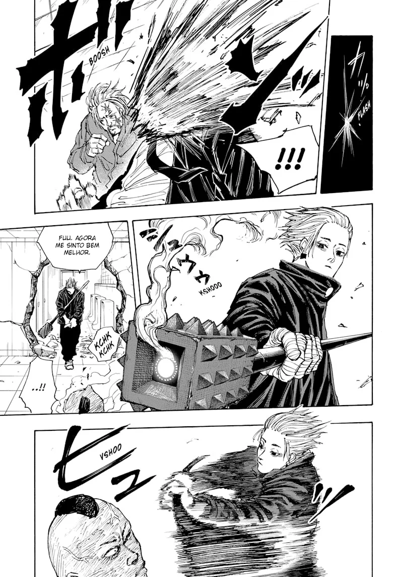 Sakamoto Capítulo 51 Página 12