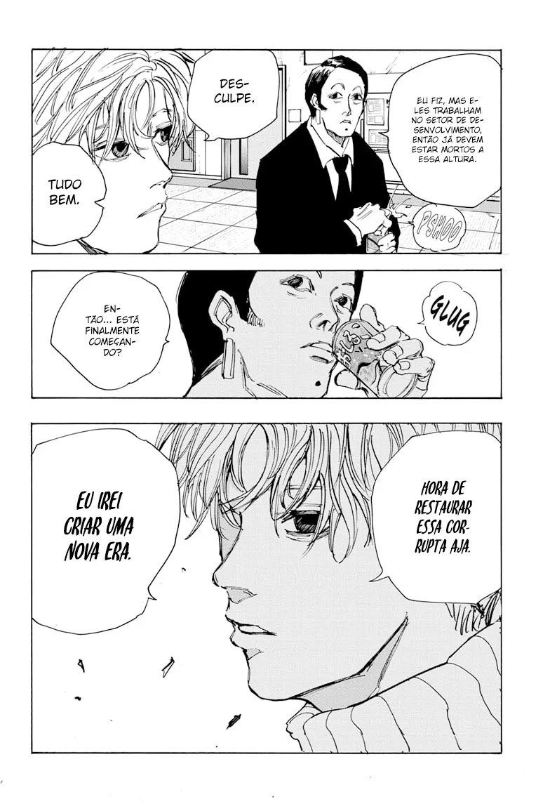 Sakamoto Capítulo 51 Página 17