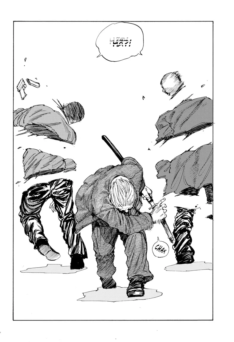 Sakamoto Capítulo 51 Página 19