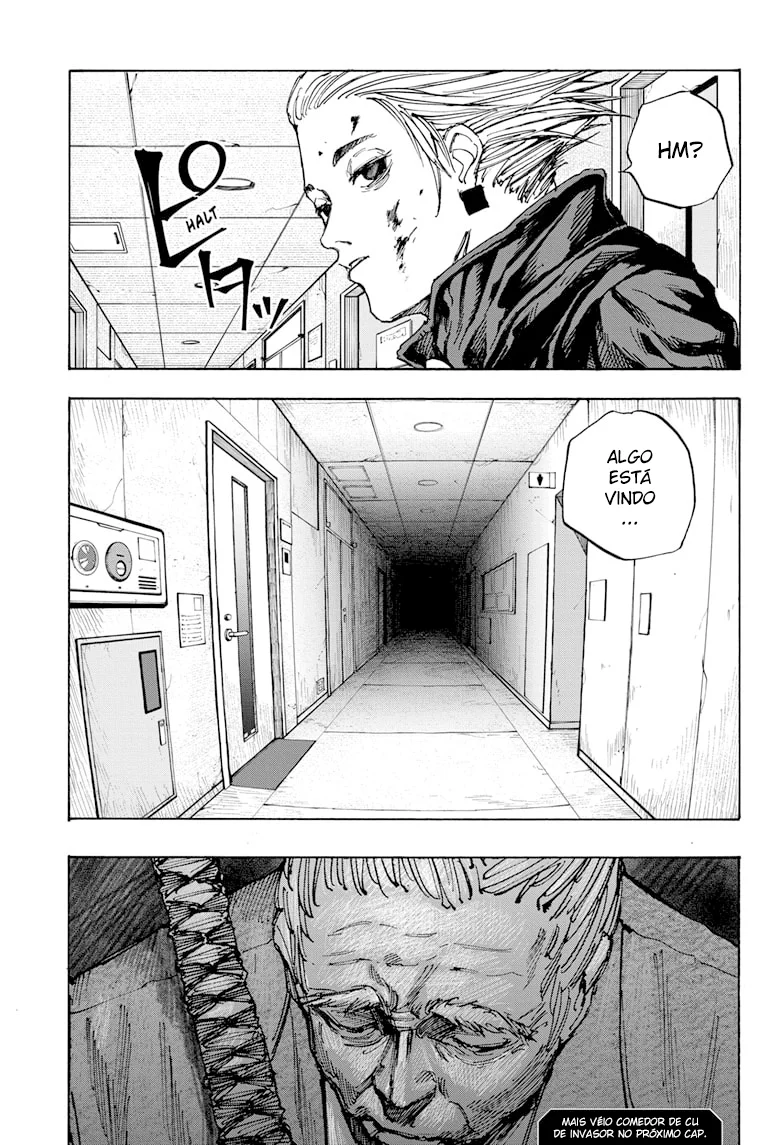Sakamoto Capítulo 51 Página 20