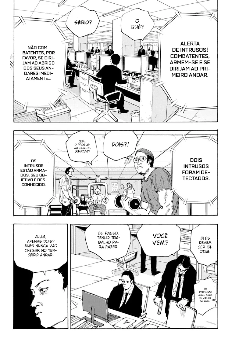 Sakamoto Capítulo 51 Página 4
