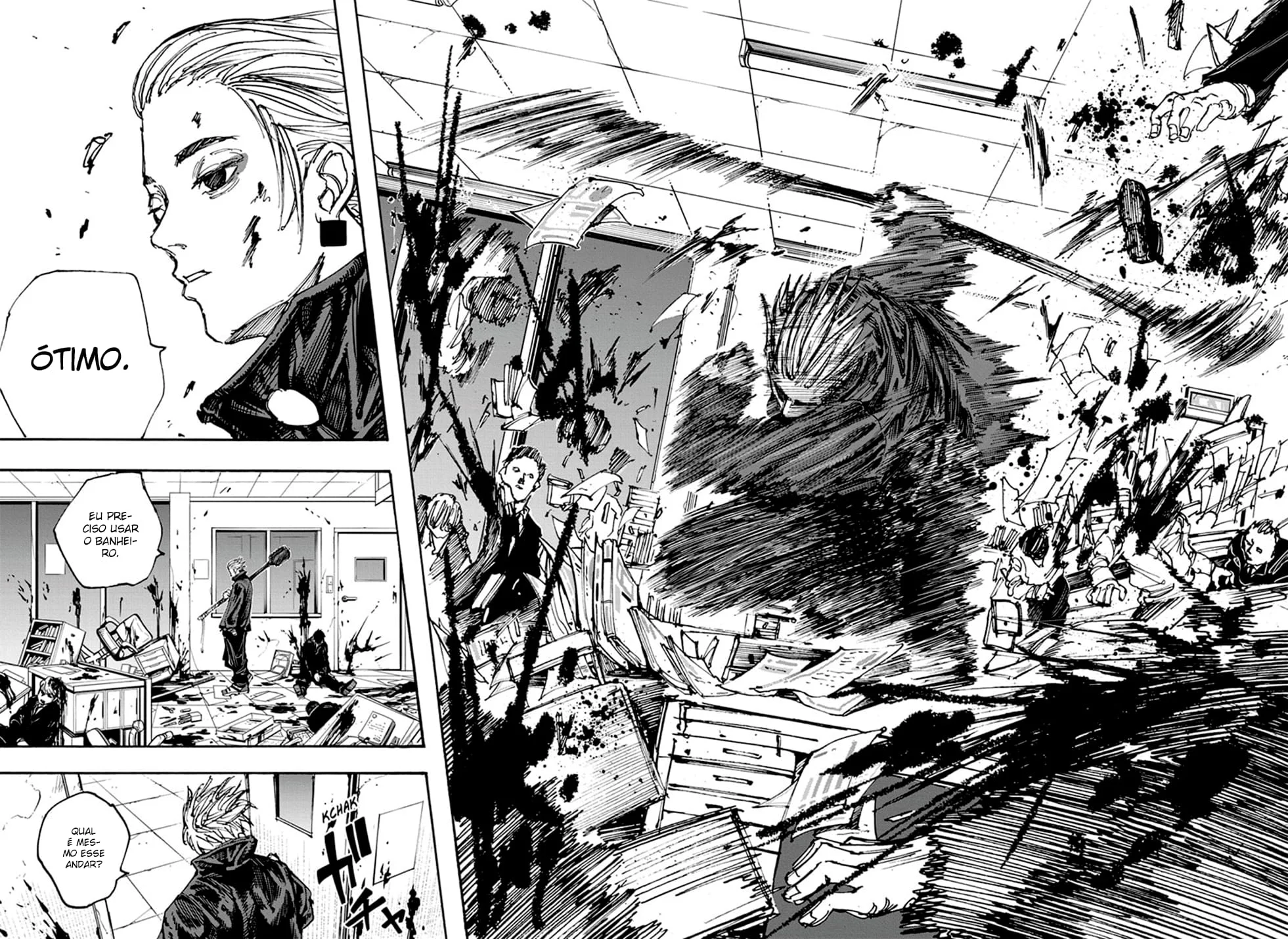 Sakamoto Capítulo 51 Página 6
