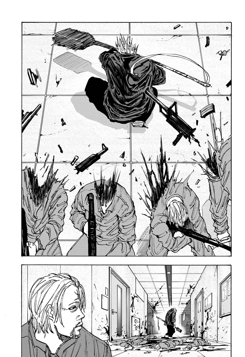 Sakamoto Capítulo 51 Página 8