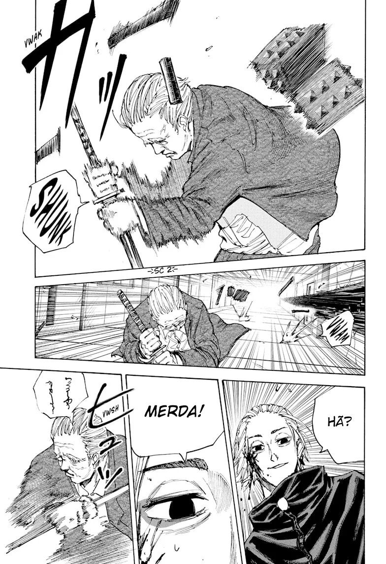 Sakamoto Capítulo 52 Página 10