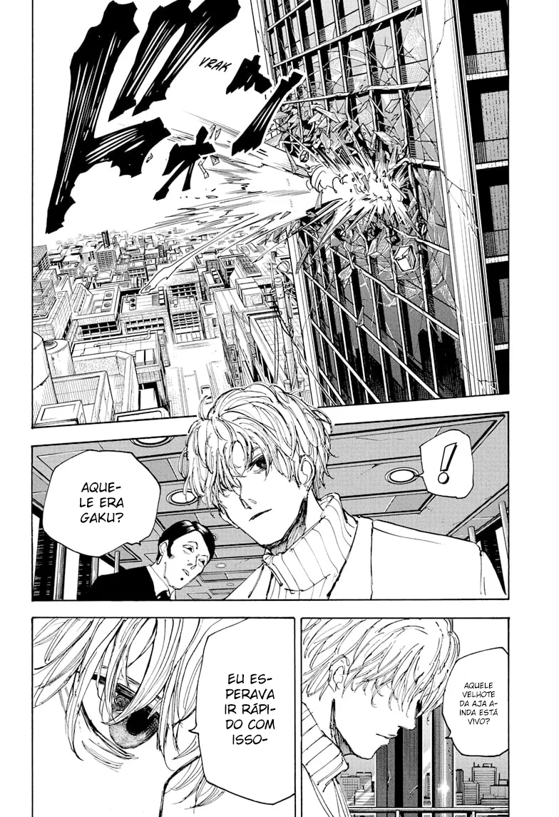Sakamoto Capítulo 52 Página 11
