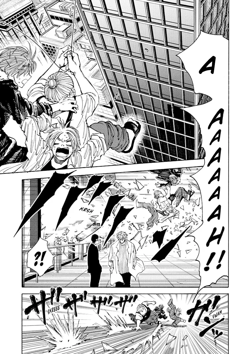 Sakamoto Capítulo 52 Página 12