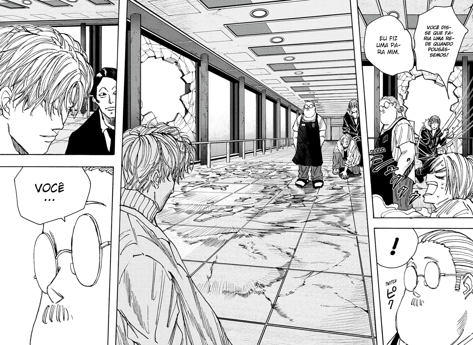 Sakamoto Capítulo 52 Página 13