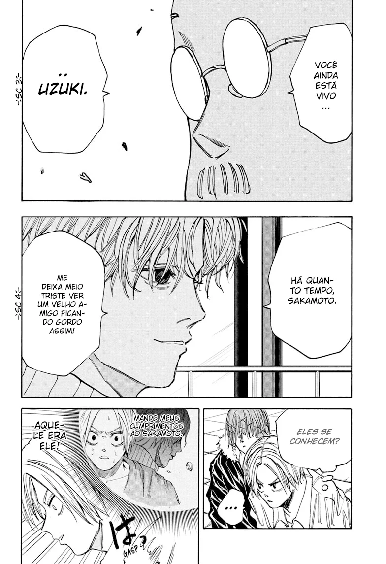 Sakamoto Capítulo 52 Página 14