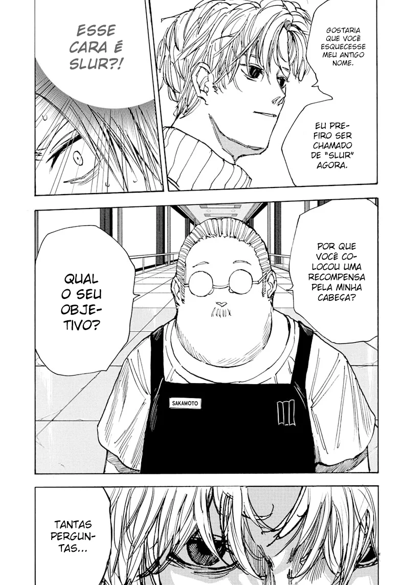 Sakamoto Capítulo 52 Página 15