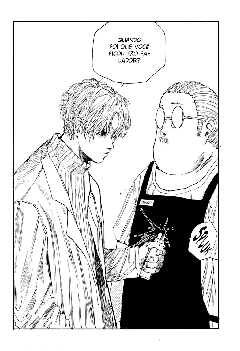 Sakamoto Capítulo 52 Página 16