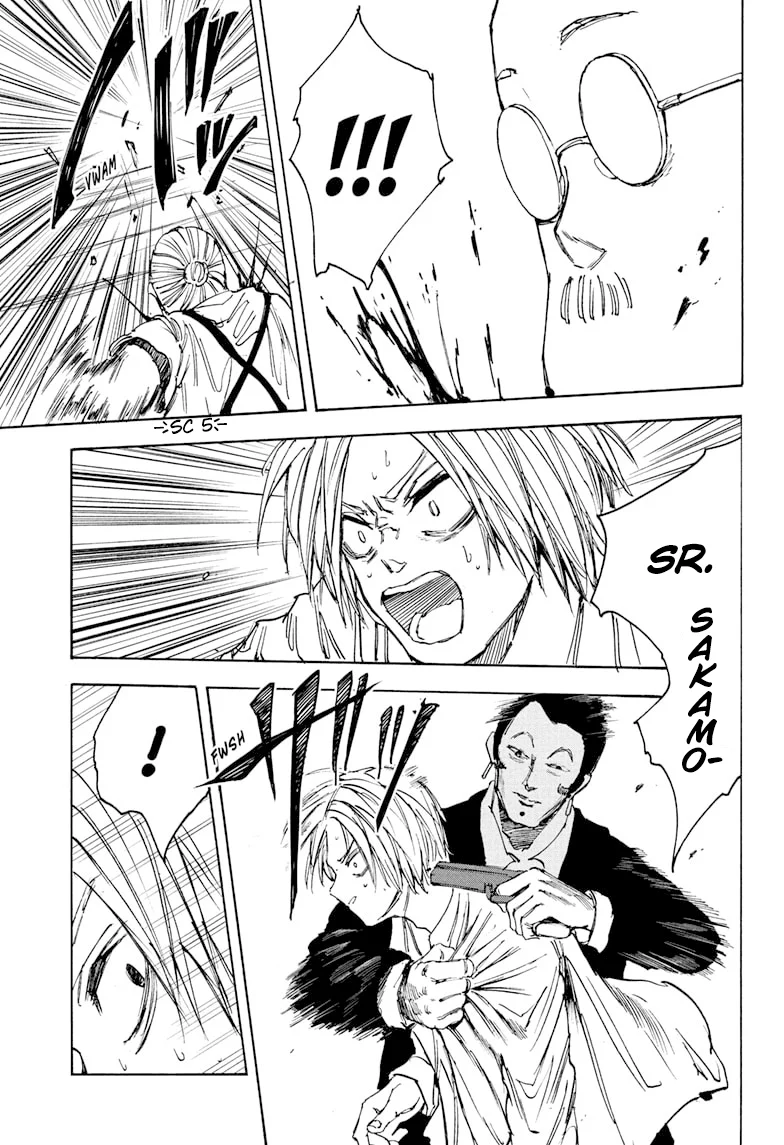 Sakamoto Capítulo 52 Página 17