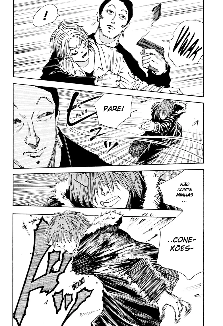 Sakamoto Capítulo 52 Página 18