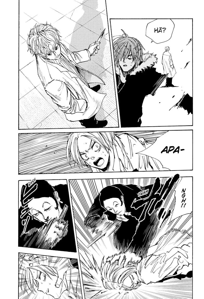Sakamoto Capítulo 52 Página 19