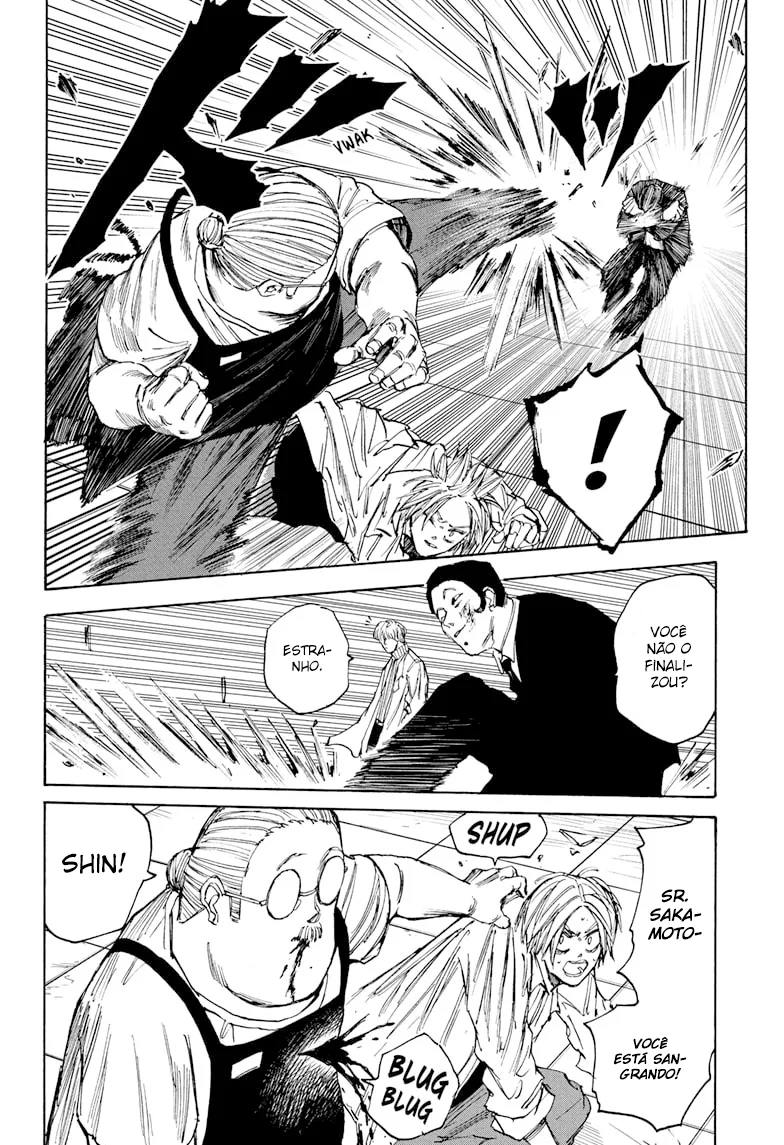 Sakamoto Capítulo 52 Página 20