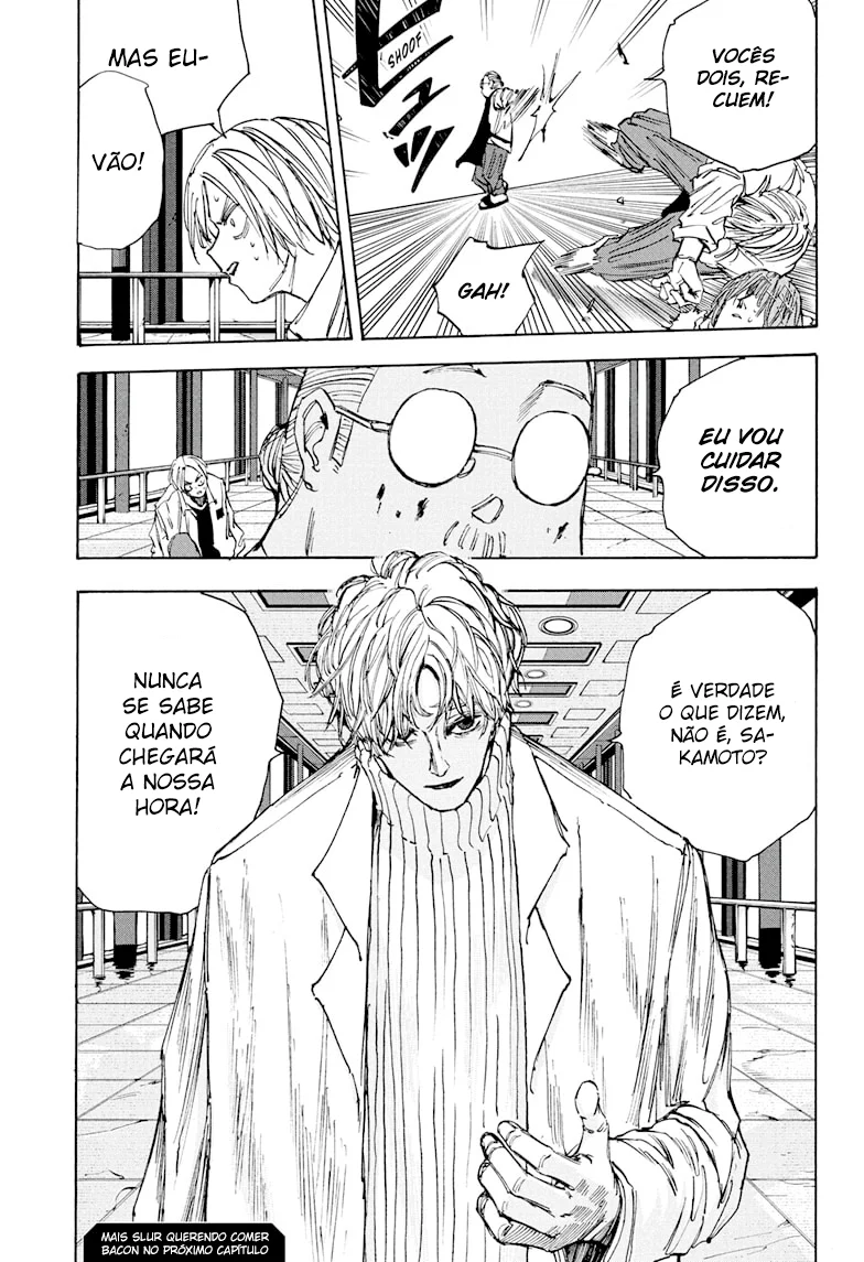 Sakamoto Capítulo 52 Página 21