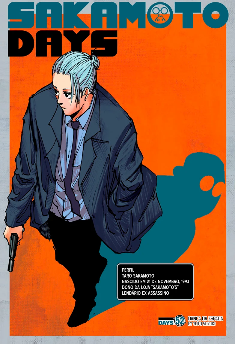Sakamoto Capítulo 52 Página 3