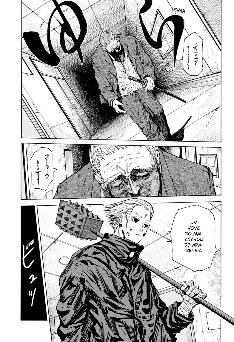 Sakamoto Capítulo 52 Página 5
