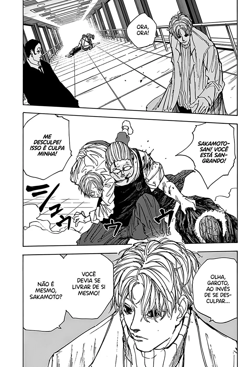Sakamoto Capítulo 53 Página 10