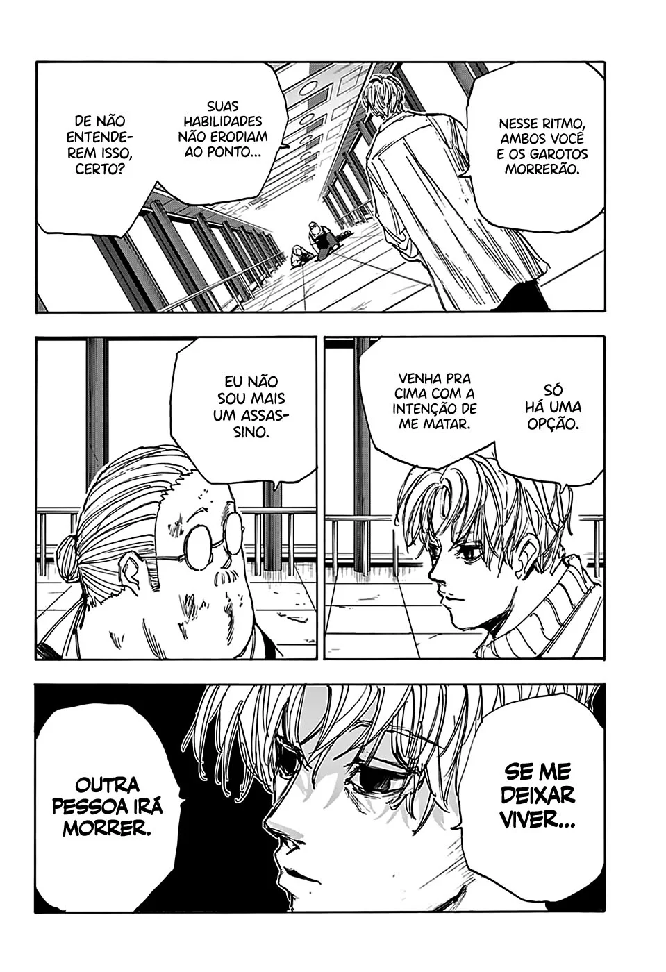 Sakamoto Capítulo 53 Página 11