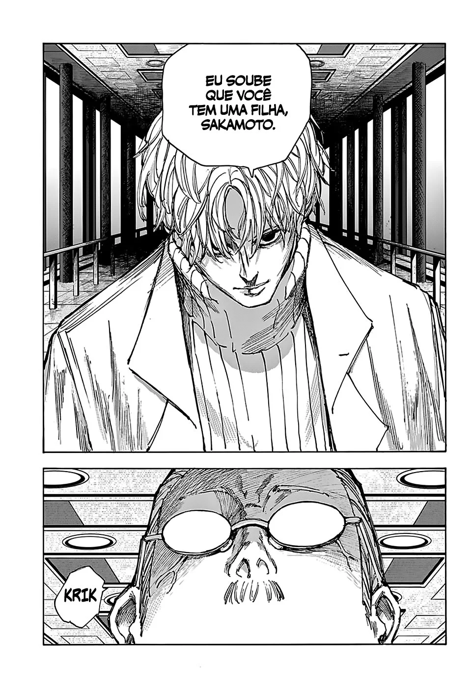 Sakamoto Capítulo 53 Página 12