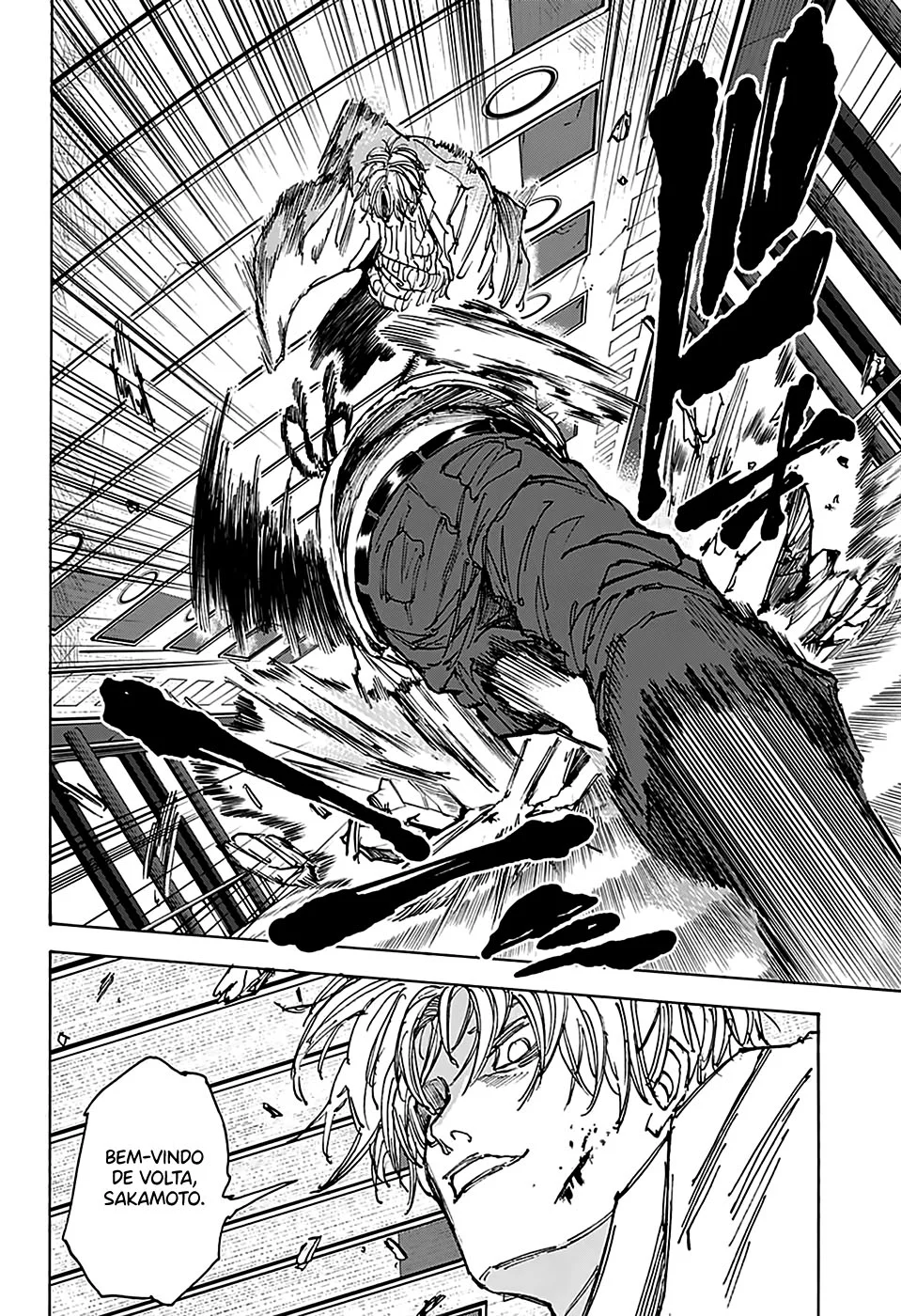 Sakamoto Capítulo 53 Página 15