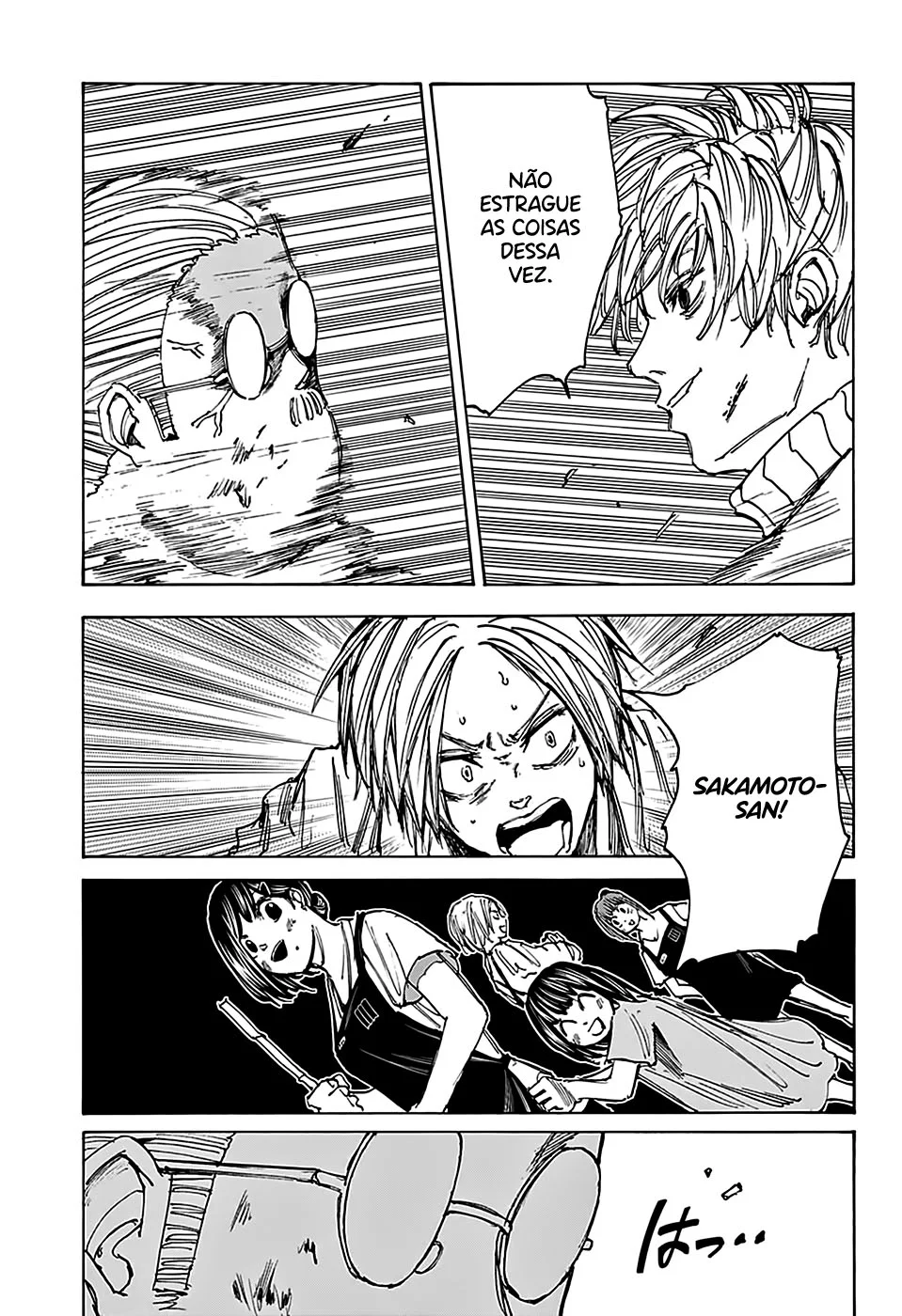 Sakamoto Capítulo 53 Página 16