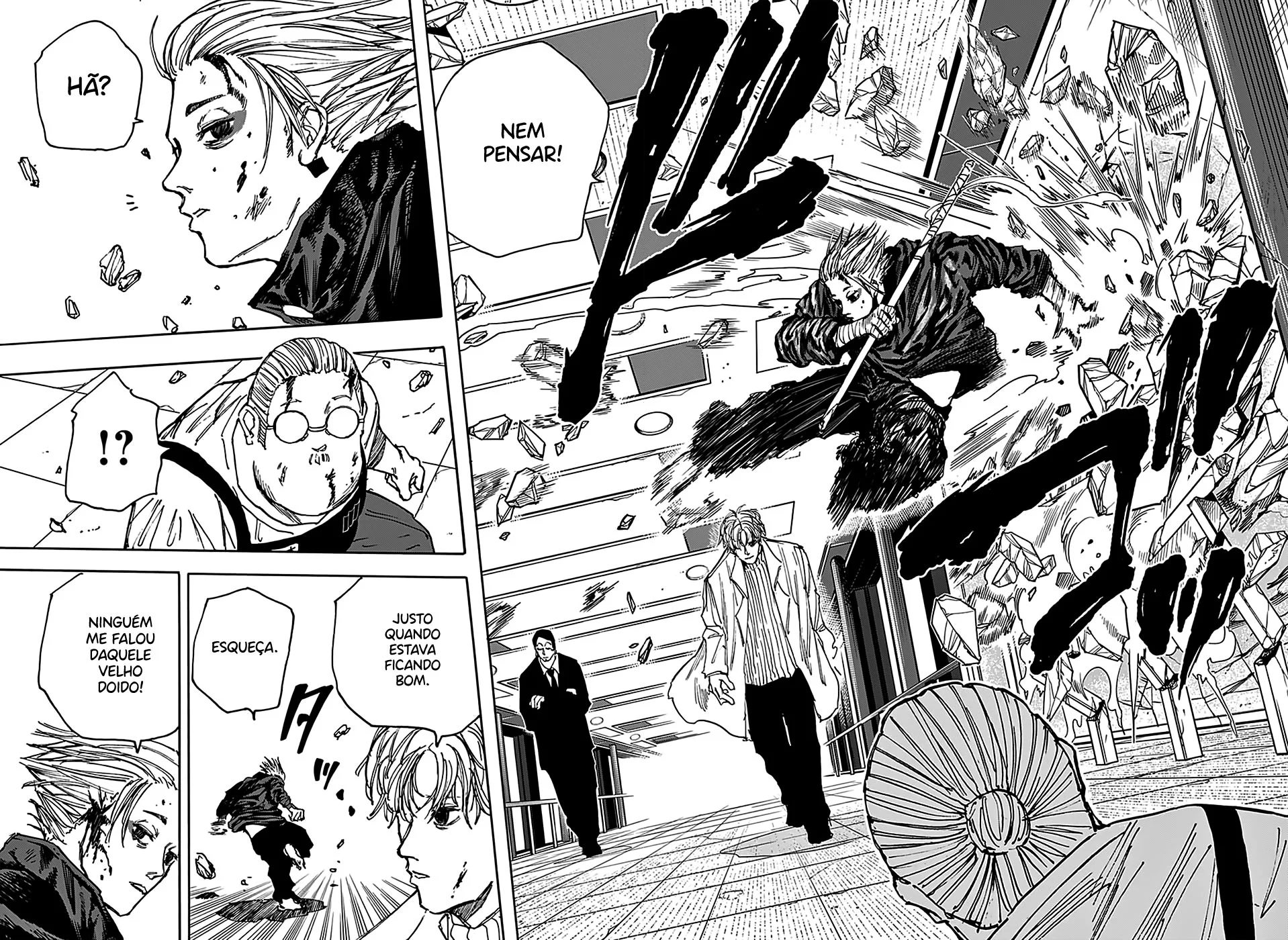 Sakamoto Capítulo 53 Página 17