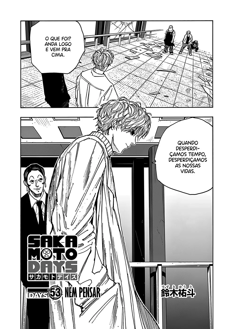 Sakamoto Capítulo 53 Página 2