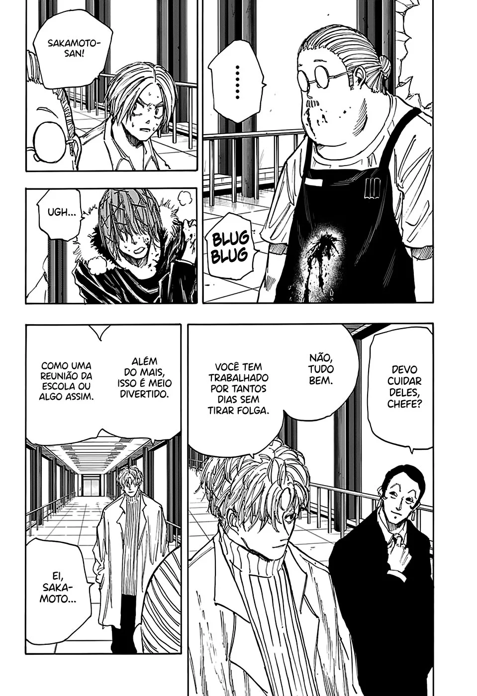 Sakamoto Capítulo 53 Página 3